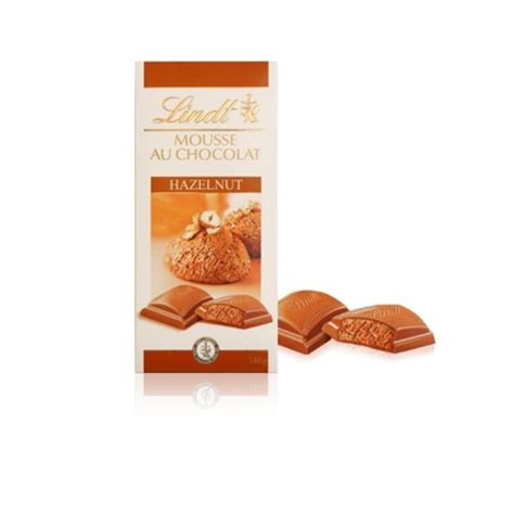 Lindt lindor hazelnut milk chocolate truffles. Lindt Chocolate Mousse Hazelnut