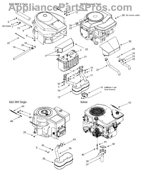 Parts For Yard Machines 13af608g062 2002 Engine Accessories Parts