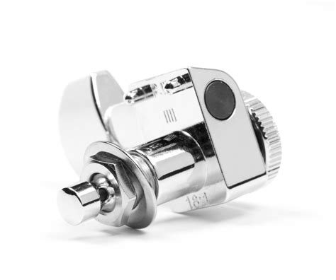 Fender 099 0818 100 6 Inline Chrome Locking Tuners With 2 Pin Mount Sporthitech