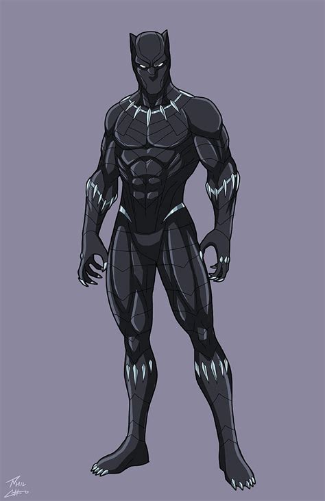 Black Panther By Phil Cho On Deviantart
