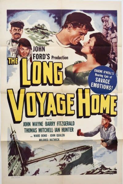 The Long Voyage Home 1940 In 2023 John Wayne
