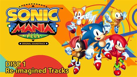 Sonic Mania Soundtrack Yeberlinda