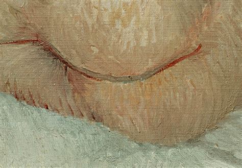 Quadro Reclining Nude Back View Vincent Van Gogh Reprodu Es