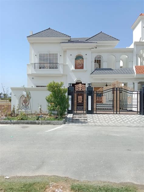 10 Marla Spanish House For Sale In Citi Housing Society Sialkot A