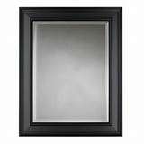 Photos of White Framed Mirror 30   40