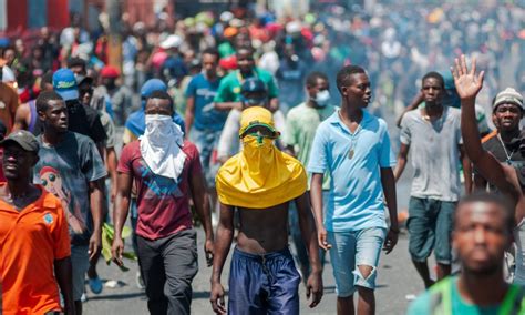 The president did not discuss the house impeaching him for a second time. Haiti Begins General Strike - PopularResistance.Org