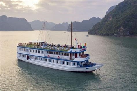 Halong Bay Cruise Overnight 2days 1night On 4 Star Luxury Boat 2023