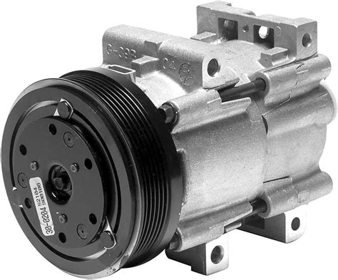 Denso 471 8110 New Compressor With Clutch Automotive