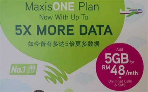 *applies only to maxisone plan 128, 158 and 188 users. MAXIS 新后附配套曝光了