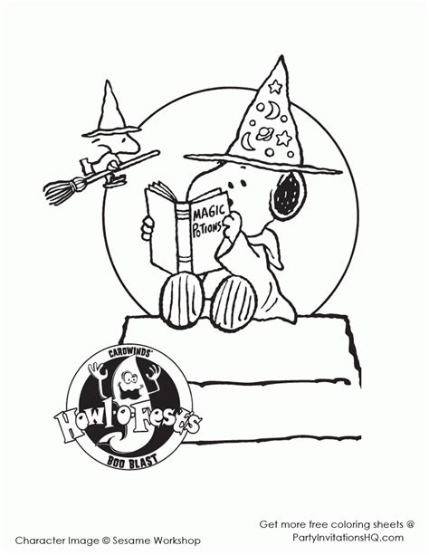 Also, you could use the search box to find what you want. Woodstock Snoopy Coloring Pages - Coloring Home