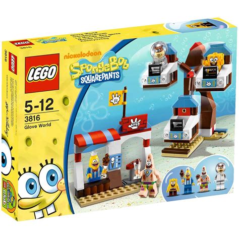 Lego Spongebob Squarepants 3816 Glove World Uk Toys And Games