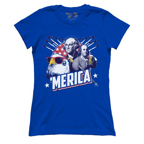 America F Yeah Ladies American Af Aaf Nation