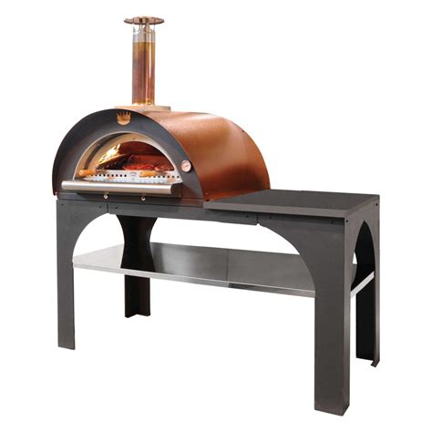 আধুনিক ও রুচিশীল ডিজাইনের ওভেন রেক।wooden modern oven rack. Clementi 'PIZZA PARTY' Pizza Oven With Preparation Area ...