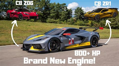 It needed to be verified in two directions, with the. 2020 Corvette C8 Z06 & ZR1 Will Get New Engines! *Mid ...