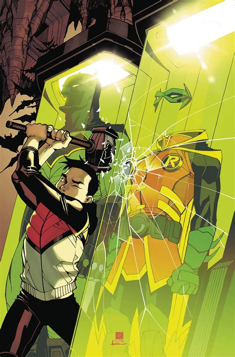 Batman Beyond's Little Brother is DC's Next Robin