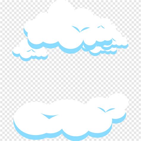 سحابة الأزرق الأبيض ، الغيوم البيضاء على غرار شقة أبيض نص Png