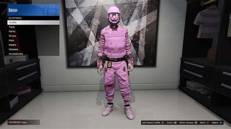 Gta 5 Online Modded Outfit Female Youtube