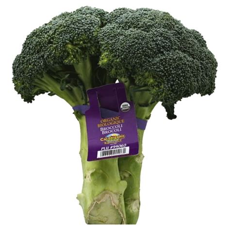 Organic Broccoli Bunch