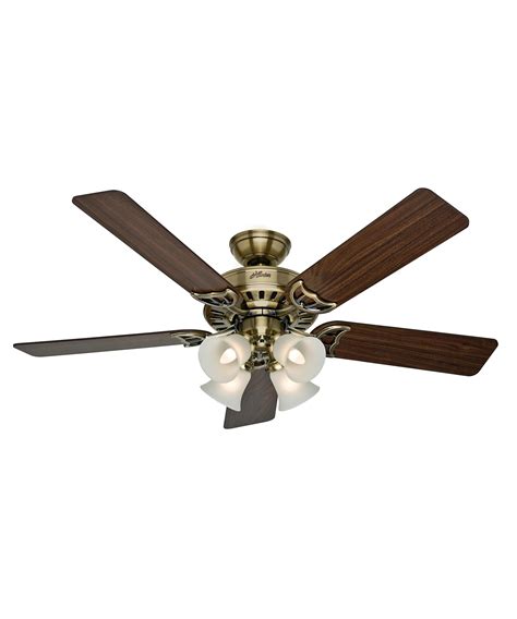 5 out of 5 stars (4). Hunter Fan 53063 Studio Series 52 Inch Ceiling Fan With ...