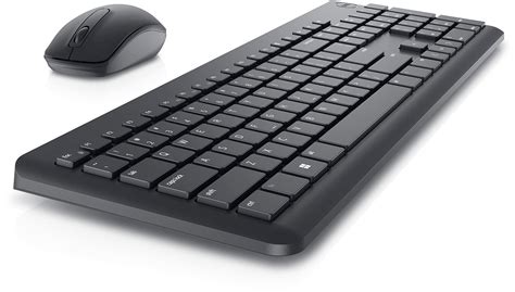 Dell Wireless Keyboard And Mouse Km3322w Anti Fade And Spill Resistant