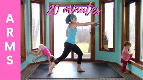 For anyone with back pain, or looking to build overall strength and stability, this is a great exercise for you. 20-Minute TONING + STRENGTH ARM Workout // Full workout ...