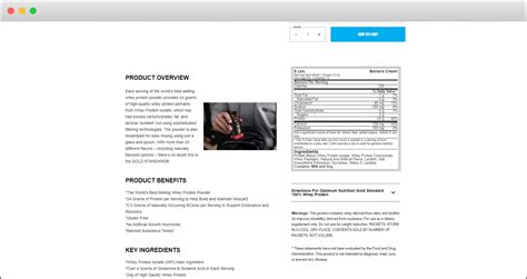What Are Examples Of Good Product Detail Pages