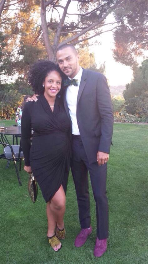Jesse williams (born august 5, 1980) is an american actor, director, producer and activist. JESSE WILLIAMS WITH HIS EXPECTING WIFE. LOOOVVEEE THAT SHE ...