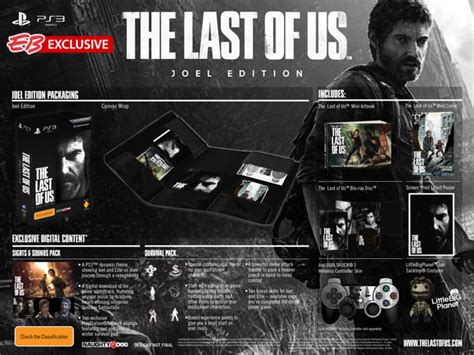 Consider giving my fb page a look or even a like ;d <3 it helps a lot also. Collector's Editions for The Last of Us announced | Saint ...