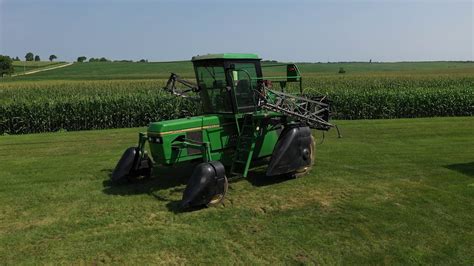 1994 John Deere 6500 Self Propelled Sprayer Lot G9 Youtube