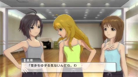 The Idolmster One For All Group Contact Role Issues With Yukiho Makoto And Miki Youtube