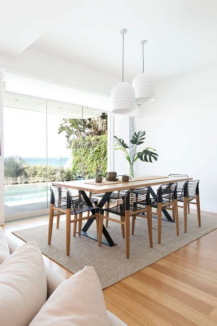 Donna Guyler Design Beach Style Dining Room Gold Coast Tweed By The Design Villa