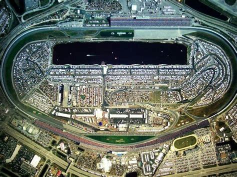 Aerial View Of Daytona International Speedway Aerial View Daytona