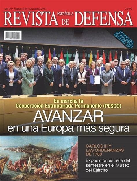 Revista Española De Defensa Año 30 N 345 Diciembre 2017 Kiosk