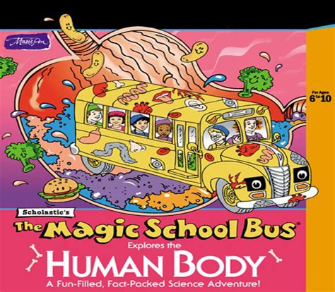 the magic school bus explores the human body old games download