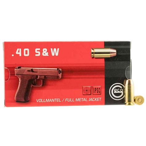 Geco 40 Sandw 180gr Fmj Handgun Ammo 50 Rounds Sportsmans Warehouse