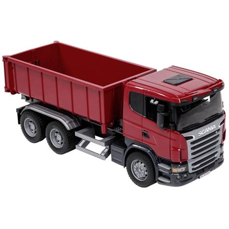 Bruder Toy Truck Scania R Series With Dumper Toy Cars Photopoint