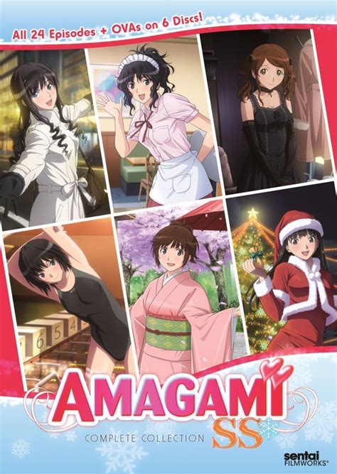 Amagami Ss Tv Series 2010 Filmaffinity