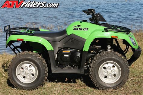 2011 Arctic Cat 350 425 And Xc450i Utility Atv Test Ride Review