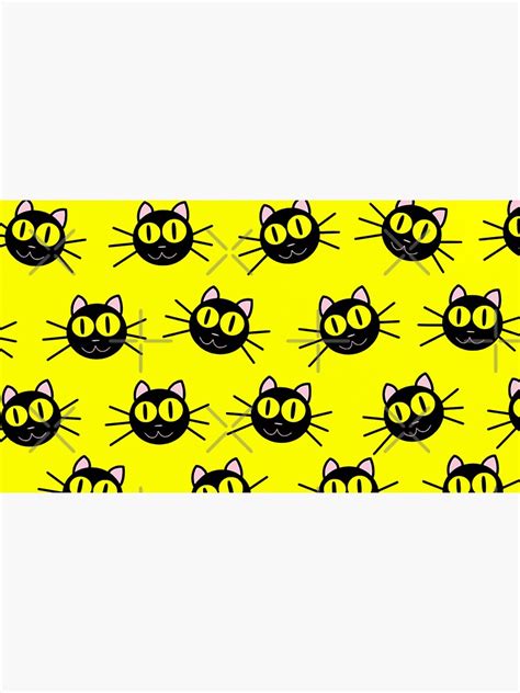Smiley Cats Sticker For Sale By Alishalai Redbubble