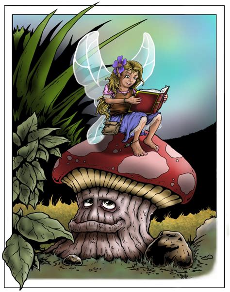 Mushroom Fairy Etsy