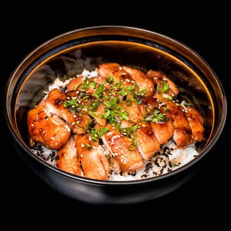 This is a recipe for that mall chicken teriyaki that you've probably found yourself lining up for once or twice. Chicken Teriyaki Rice Bow | Delhi, Gurgaon | Best Sushi ...
