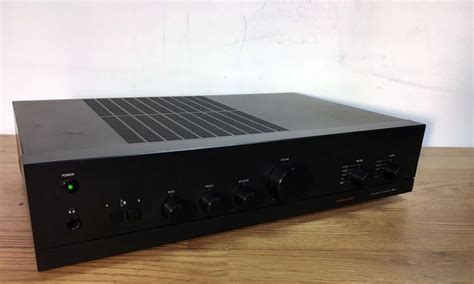 It's a journey to discovery. Proton AM-2 Integrated Amplifier