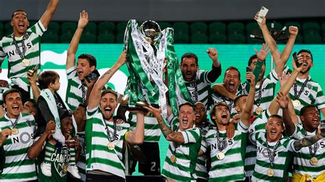 Sporting é Campeão De Portugal Ao Fim De 19 Anos Uefa Champions