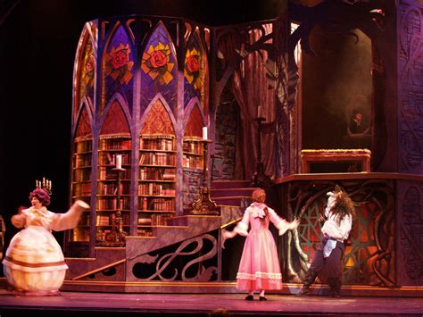 Gateway Playhouse Set Rentals Beauty And The Beast