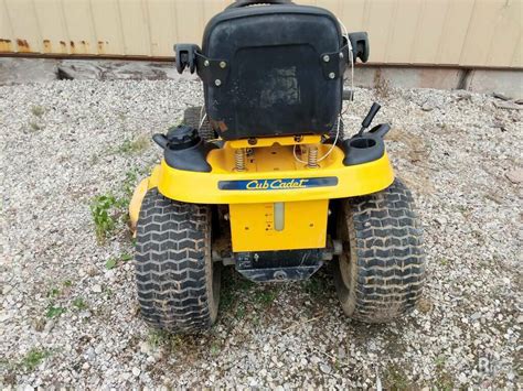 Cub Cadet Gt1554 Specs