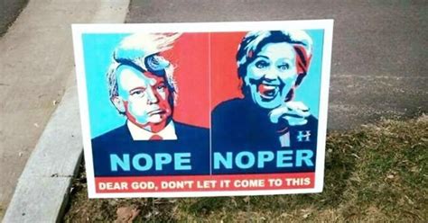 12 Funny Voting Signs Express What People Really Think About These