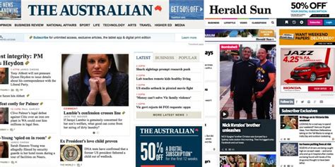 Digital Subs Grow At News Corp Australia Mediaweek