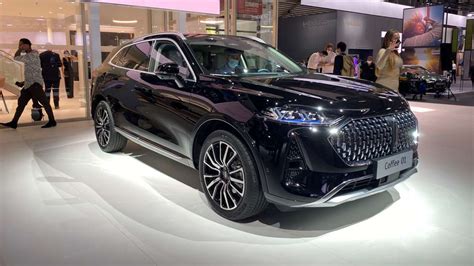 Elektrifiziertes Luxus Suv Aus China Coffee Von Wey