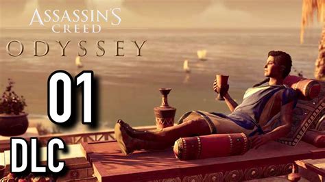 Assassin S Creed Odyssey Gameplay Espa Ol Crossover Dlc Isla Corfu