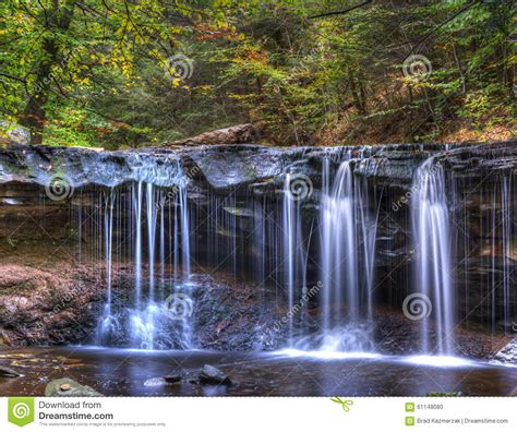 Waterfall Stock Photo Image Of Freshness Iceland Green